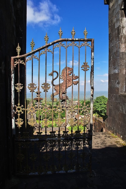 Pura Besakih-tempel op het eiland Bali, Indonesië