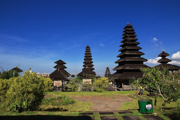 Pura Besakih Temple on Bali island, Indonesia