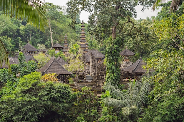 Pura Gunung Lebah. Tempel in Bali, Indonesië