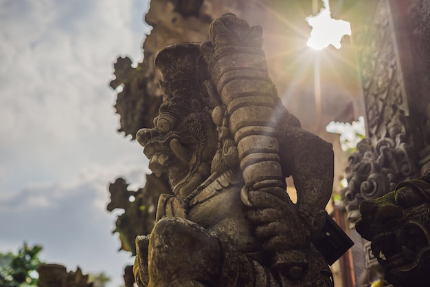 Pura Gunung Lebah. Tempel in Bali, Indonesië