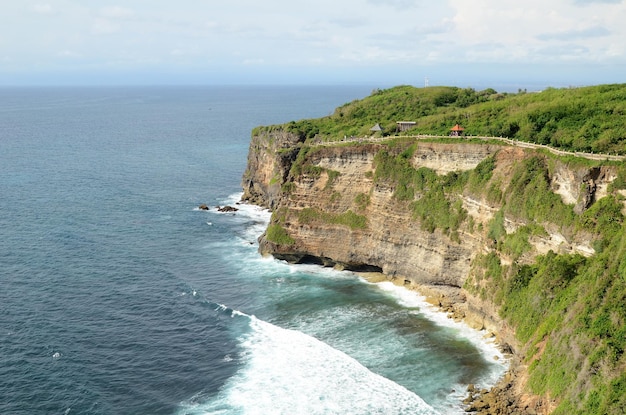 インドネシア バリ島のプラ ルフル ウルワツ寺院