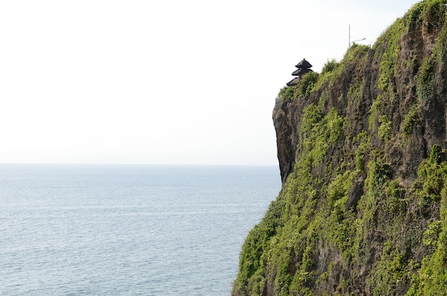 Pura Luhur Uluwatu temple in Bali Indonesia