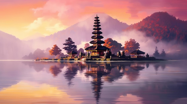 pura ulun danu bali