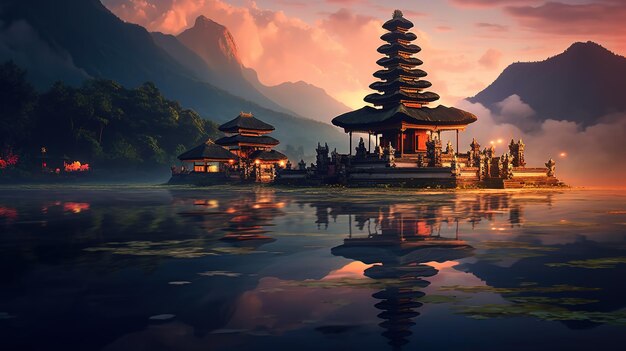 pura ulun danu bali