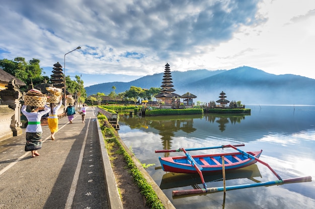 Photo pura ulun danu bratan