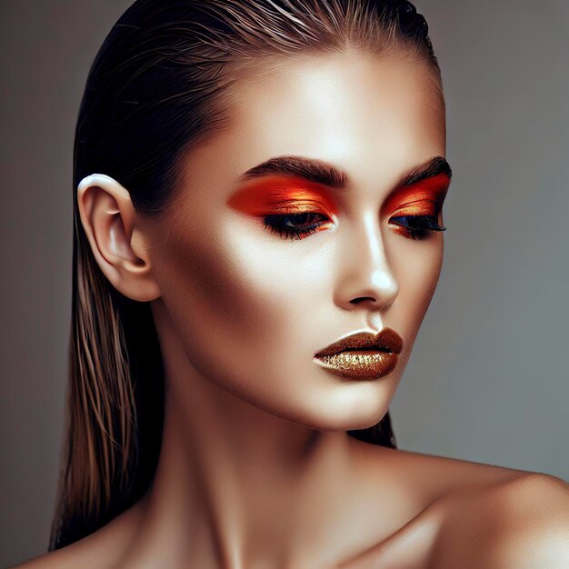 Pure beauty looking trendy gorgeous and beautiful smokey eyes makeup fashion makeup and look makeup cosmetics