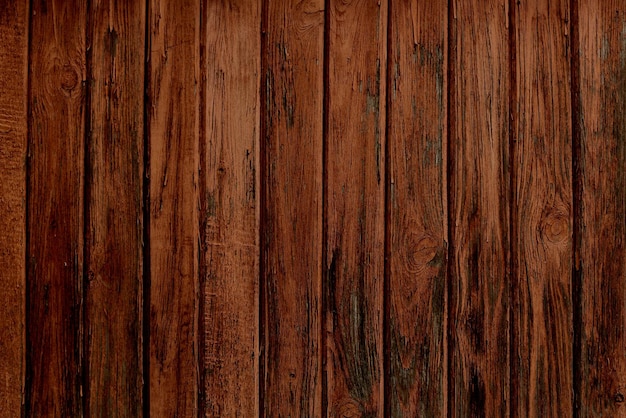 Pure brown wooden surface for wallpaper or background