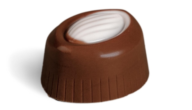 Pure chocolade snoep, praline, truffel