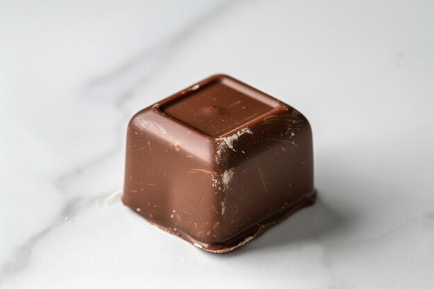 純な堕落のダークチョコレートをホワイトで最高のダークチオコレートイメージ