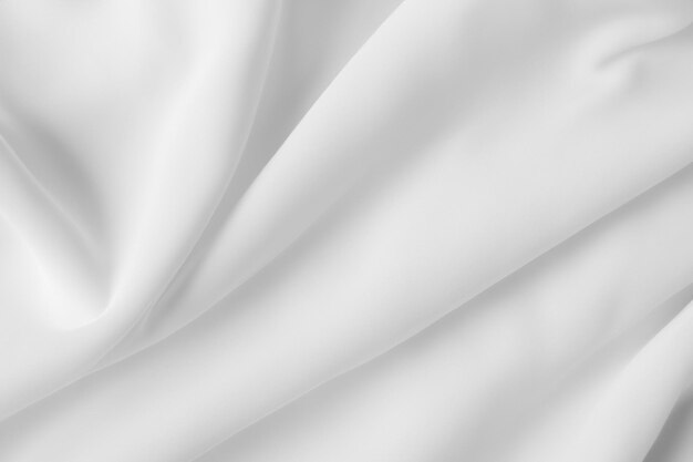 Photo pure elegance timeless solid white fabric beauty