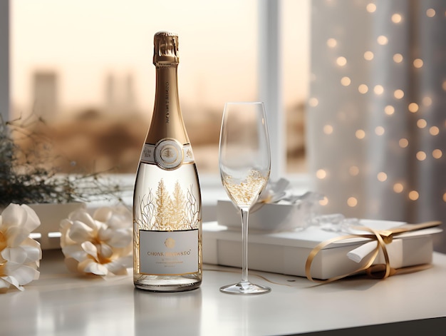 Pure Elegance Unveiled Premium Packaging and Stunning Digital Presentations for Boxed Bottles