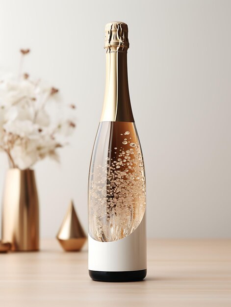 Pure Elegance Unveiled Premium Packaging and Stunning Digital Presentations for Boxed Bottles