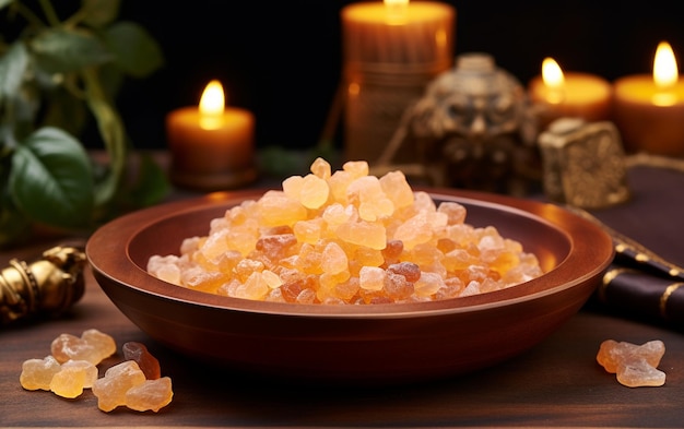 Pure Frankincense for Mindful Meditation