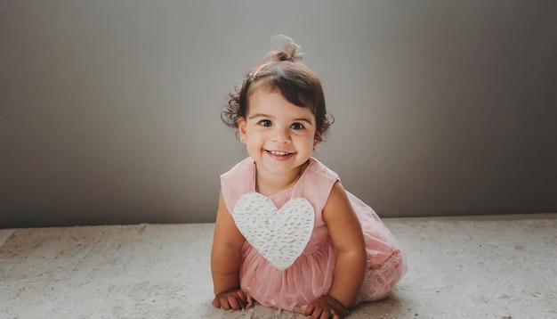 Pure Joy Capturing the Radiance of Baby's Smile