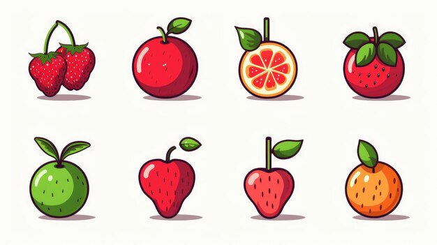 7,208 Pixel Art Fruit Images, Stock Photos, 3D objects, & Vectors