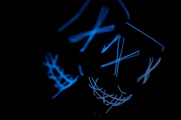 The purge horror LED mask
