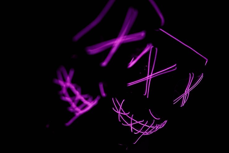 パージホラーLEDマスク