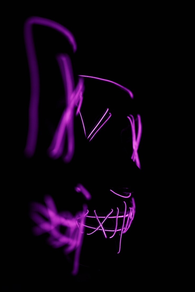 パージホラーLEDマスク