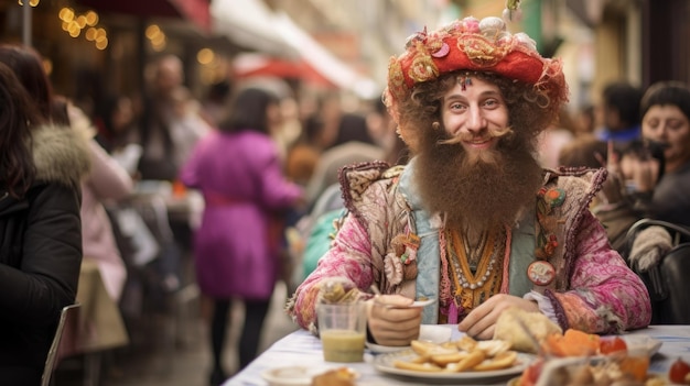 イスラエル の ユダヤ 人 の プリム 祭り