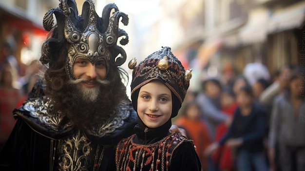 Purim, het feest van de joden in Israël