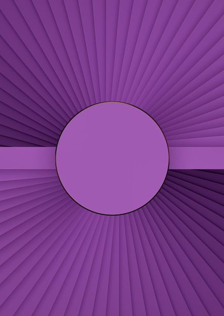 Фиолетовый 3D плоский дисплей продукта цилиндрический подиум фон шаги абстрактная композиция