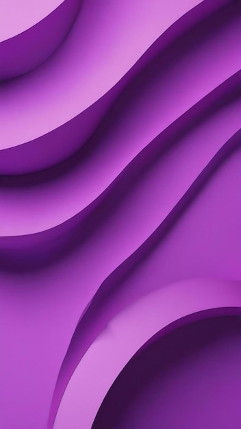 Purple 3d paper corporate style