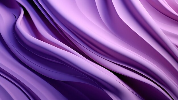 Photo purple 3d wave