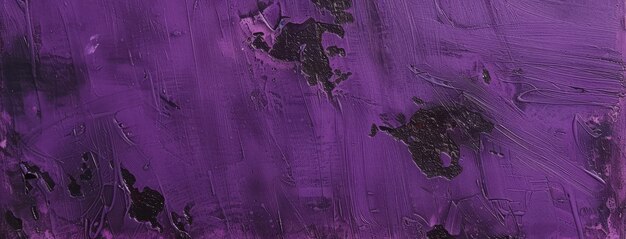 Purple Abstract Acrylic Artistic Background Texture