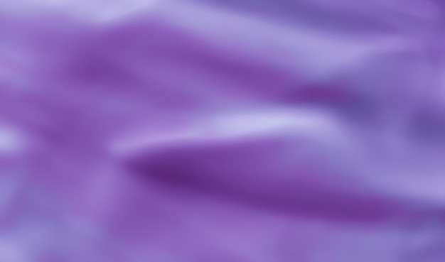 古典的な豪華なデザインの紫の抽象芸術の背景のシルクのテクスチャと波線の動き