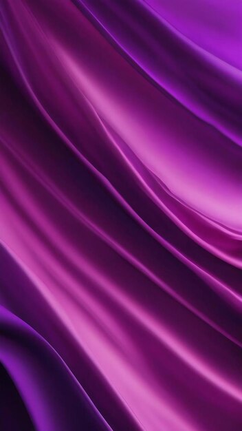 Purple abstract art background silk texture and wave lines in motion for classic luxury design