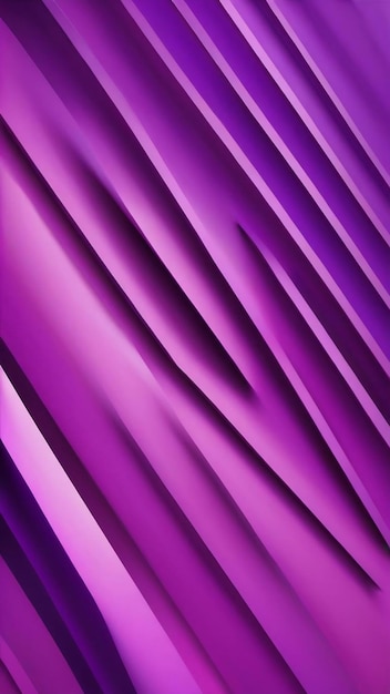Purple abstract background with diagonal lines and shadows