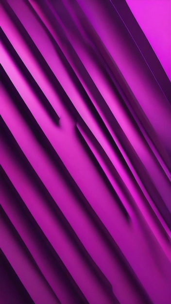 Purple abstract background with diagonal lines and shadows