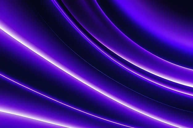 Purple abstract background with dynamic shapes