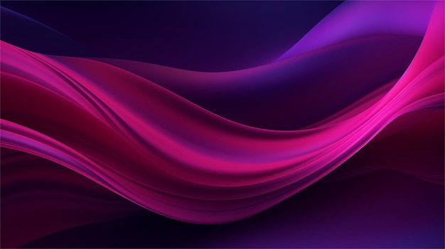 Purple abstract background with smooth lines in it Vector illustration