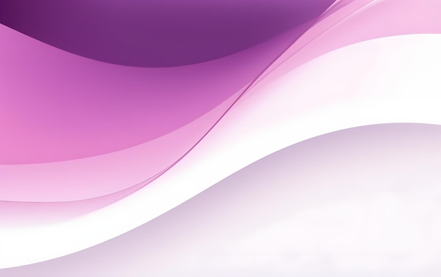 Фиолетовый абстрактный фон с волновым дизайном