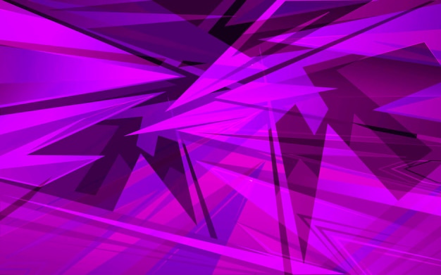 Purple Abstract Background