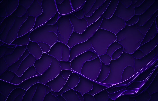 Purple Abstract Background