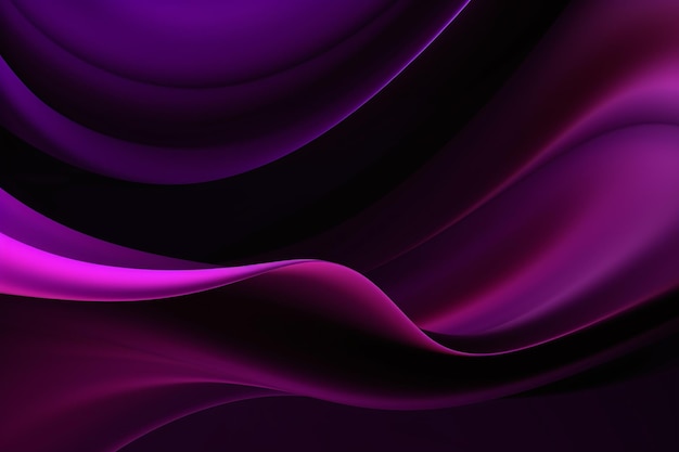 Purple abstract curve and wavy background