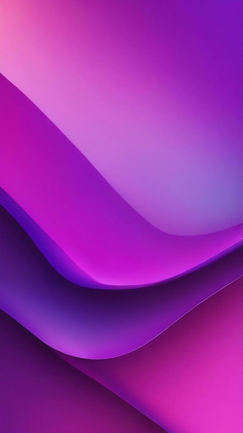 Purple abstract gradient color background