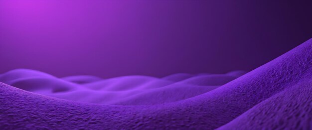 Purple abstract panoramic wallpaper