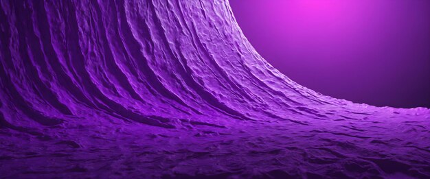 Purple abstract panoramic wallpaper