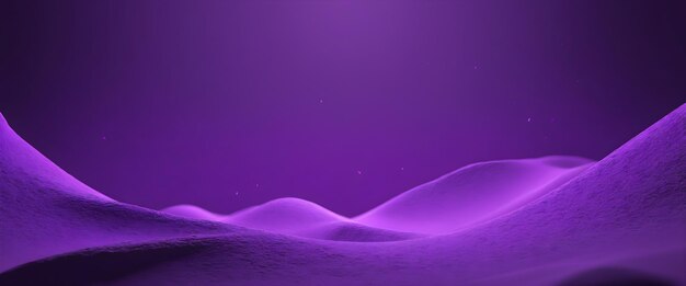 Purple abstract panoramic wallpaper