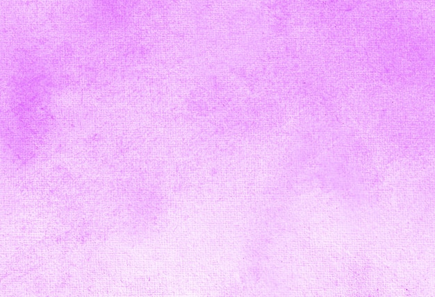 Purple Abstract pastel watercolor hand painted background texture.