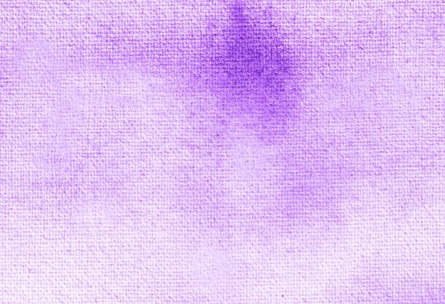 紫の抽象的なパステル水彩手描きの背景のテクスチャ。