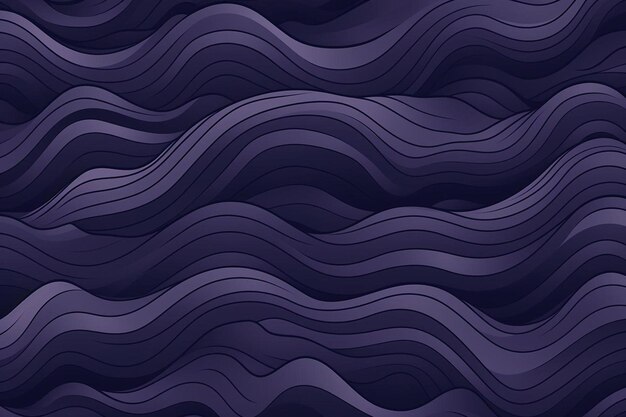 a purple abstract pattern of waves with a blue background