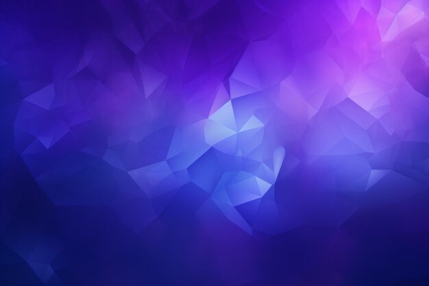 Purple abstract polygonal background