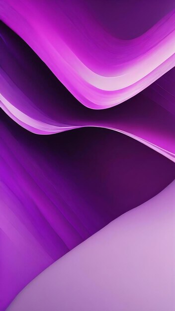 Purple abstract vertical banner background