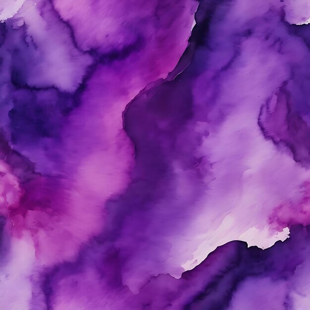 Purple abstract watercolour macro texture background