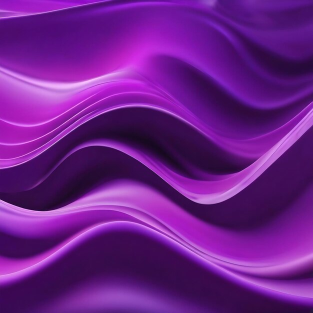 Purple abstract wavy liquid background layout design tech innovation generative ai