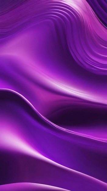 Purple abstract wavy liquid background layout design tech innovation generative ai